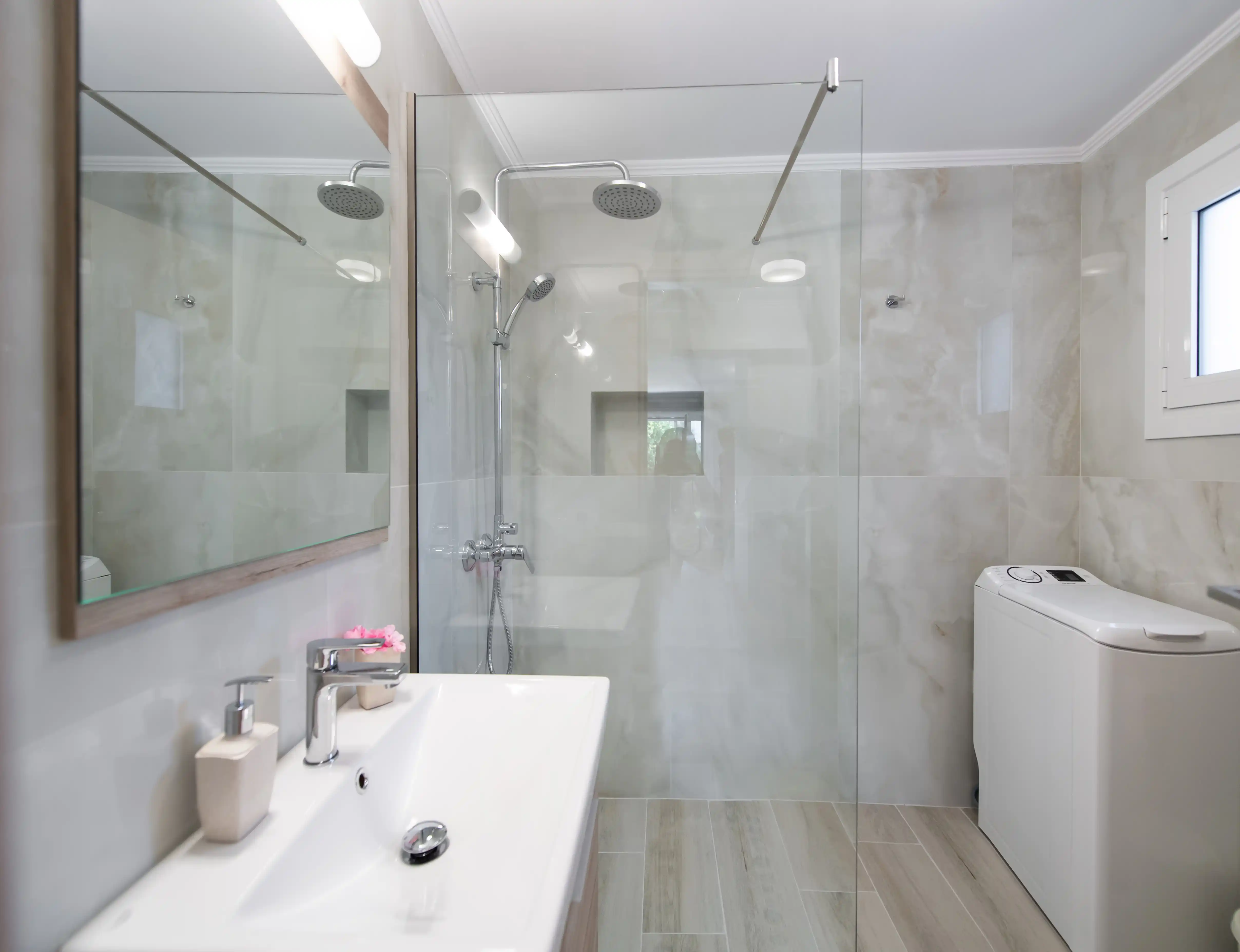 Luxurious bathroom